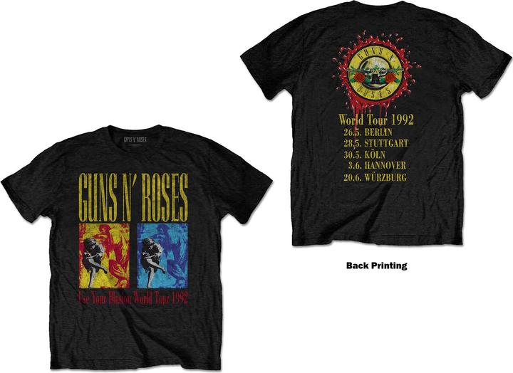 Guns N Roses Use Your Illusion World Tour