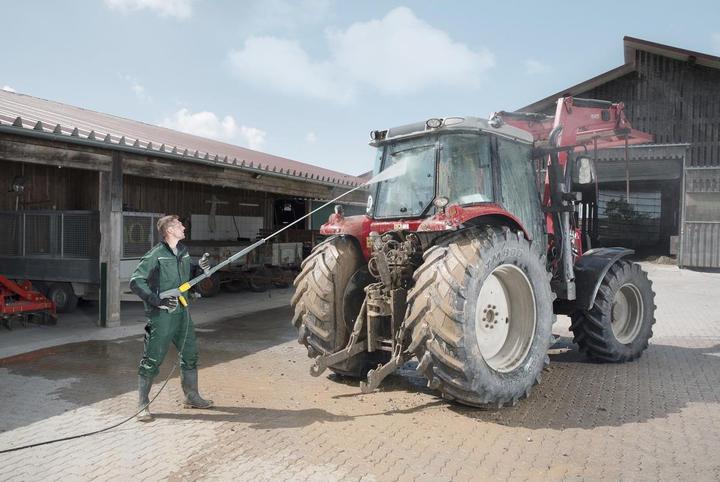 Produktbild Kärcher Professional Hochdruckschlauch. TR drehbar DN8 31.5MPa 1