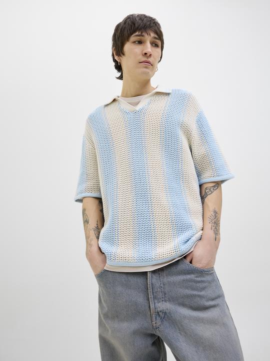 Produktbild Jack & Jones Gestreift Poloshirt Poloshirt (XXL)