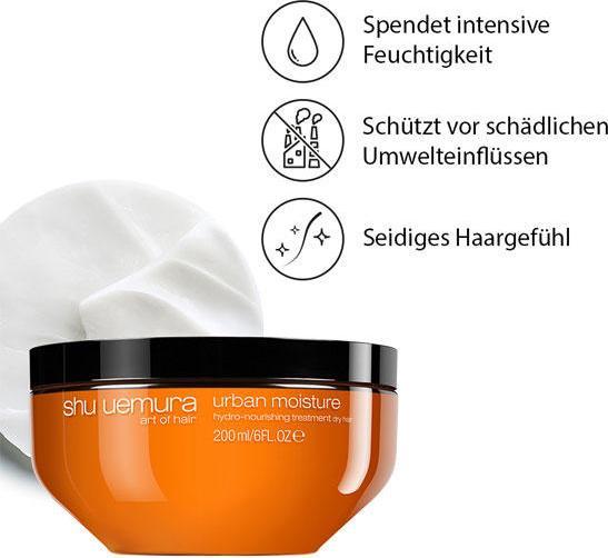 Actual product image Shu Uemura Urban Moisture Hydro-Nourishing treatment dry hair (200 ml)
