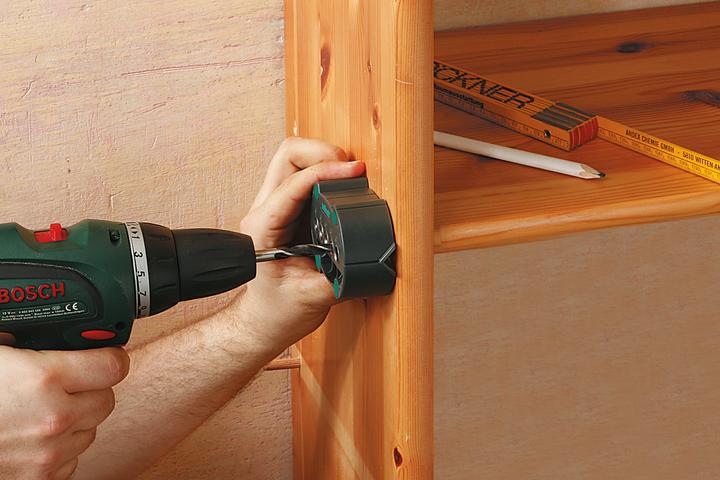 Productafbeelding wolfcraft wolfcraft 1 Universele boorset w. accumobil 6 stuks (4,0-10 mm)