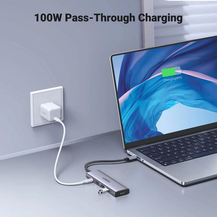 Immagine prodotto Ugreen USB-C Hub (USB-C, 5 Porti)
