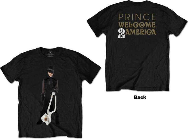 Produktbild Prince W2A White Guitar (XXL)