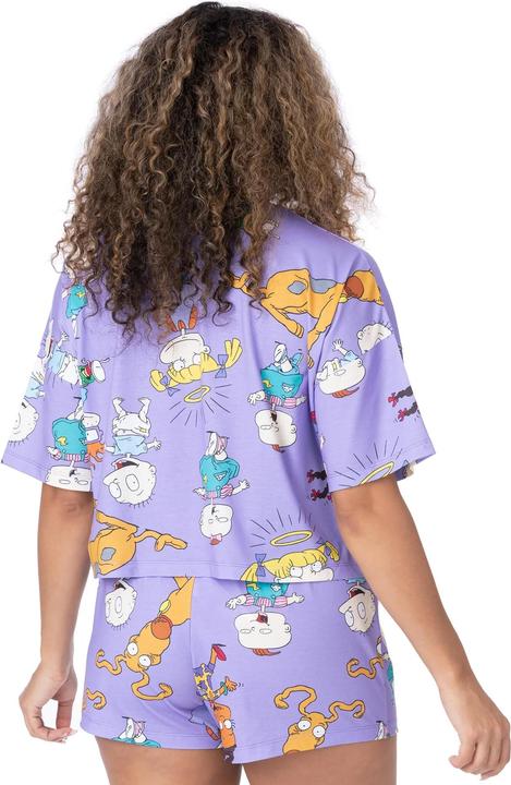 Produktbild Rugrats AllOver Print Kurzes Pyjama Set (S)