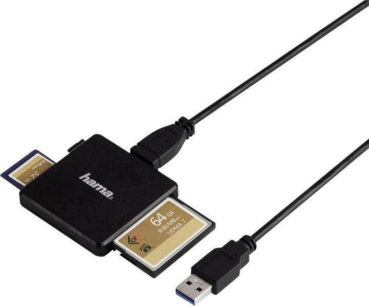 Produktbild Hama USB-Multi-Kartenleser (USB 3.0)