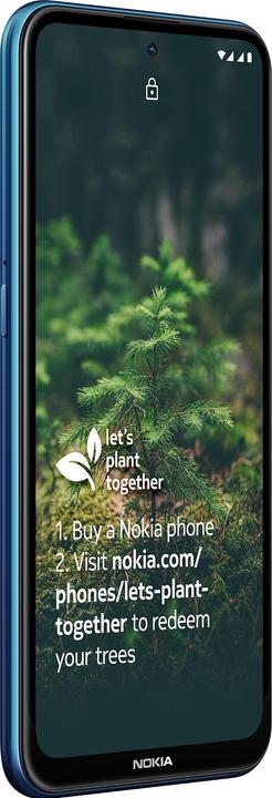 Produktbild Nokia X20 (6GB) (128 GB, nordic blue, 6.67", Hybrid Dual SIM, 64 Mpx, 5G)