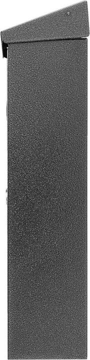 Actual product image Burg Wächter Letter Box LETTER H370xW270xD92mm Galvanised Steel Iron Insert-W230xH32mm