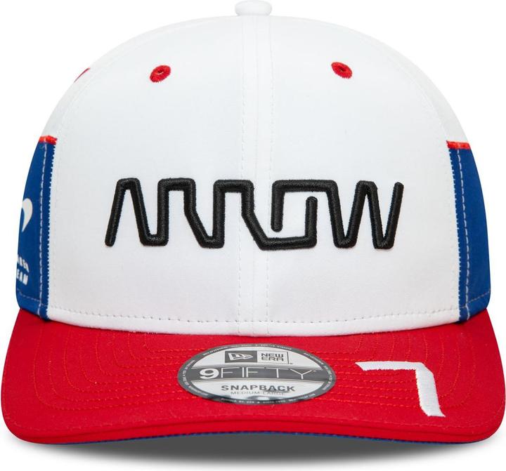 Produktbild New Era 9Fifty Snapback Cap McLaren INDYCAR Alexander Rossi (M, L)