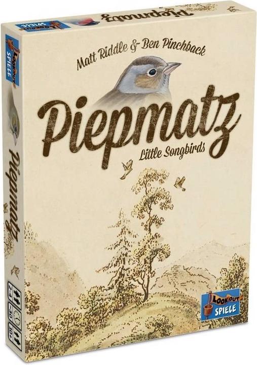 Produktbild Lookout Piepmatz (Deutsch)