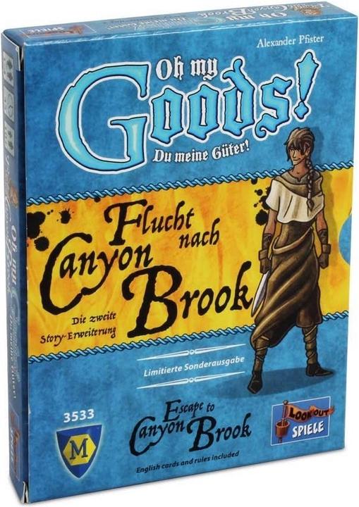Image du produit Lookout Oh my Goods! : Fuite à Canyon Brooks (Allemand)