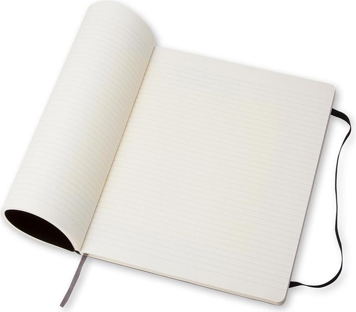 Immagine prodotto Moleskine Notebook Classic Soft XLarge (Speciale, Righe, Copertina morbida)
