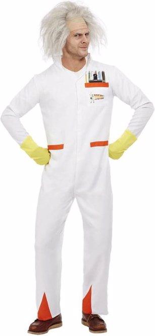 Produktbild Smiffys Back to the Future: Doc - Dr. Emmett Brown (M)