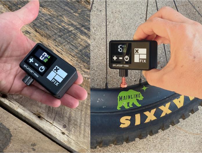 Productafbeelding Fix Manufacturing Eflator™ Mini Digitale Reifenpumpe