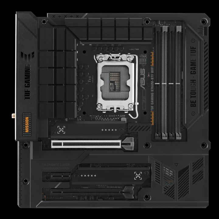 ASUS MB TUF GAMING B760M-BTF WIFI Intel,1700,DDR5,mATX (LGA 1700, Intel B760, mATX)