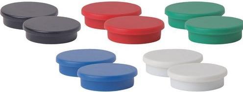 Image du produit Niceday Aimants de maintien 30mm assortis (10 x)