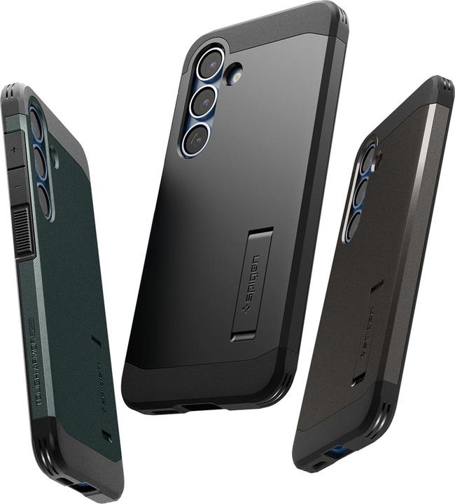 Actual product image Spigen Tough Armor Series (Samsung Galaxy S25+)