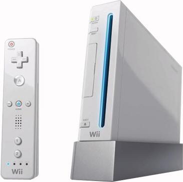 Actual product image Nintendo Wii, incl Wii Sports
