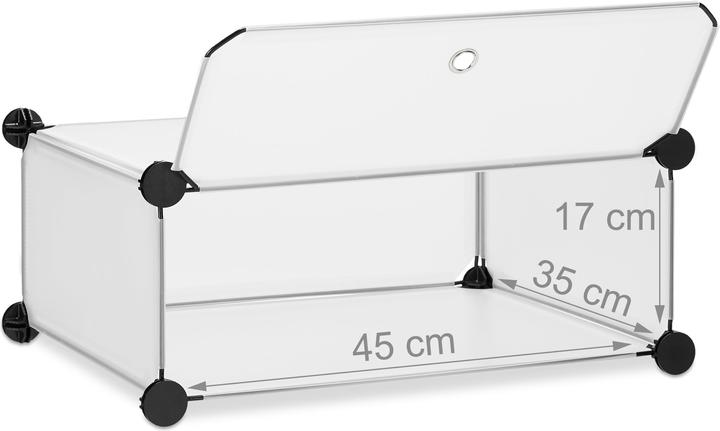 Actual product image Relaxdays Stan (49 x 37 x 107 cm)