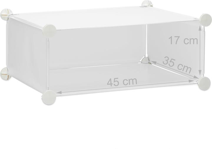 Image du produit Relaxdays Baylee (49 x 37 x 176 cm)