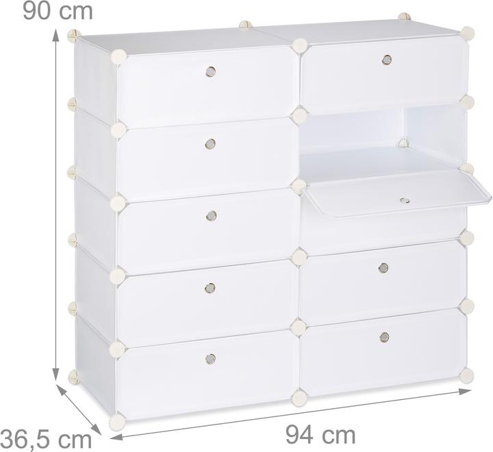Actual product image Relaxdays Stan (94 x 36.5 x 90 cm)