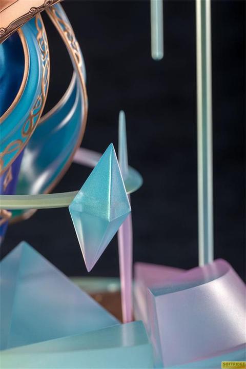 Actual product image Myethos League of Legends statuette PVC 1/7 Maven of the Strings Sona 31 cm