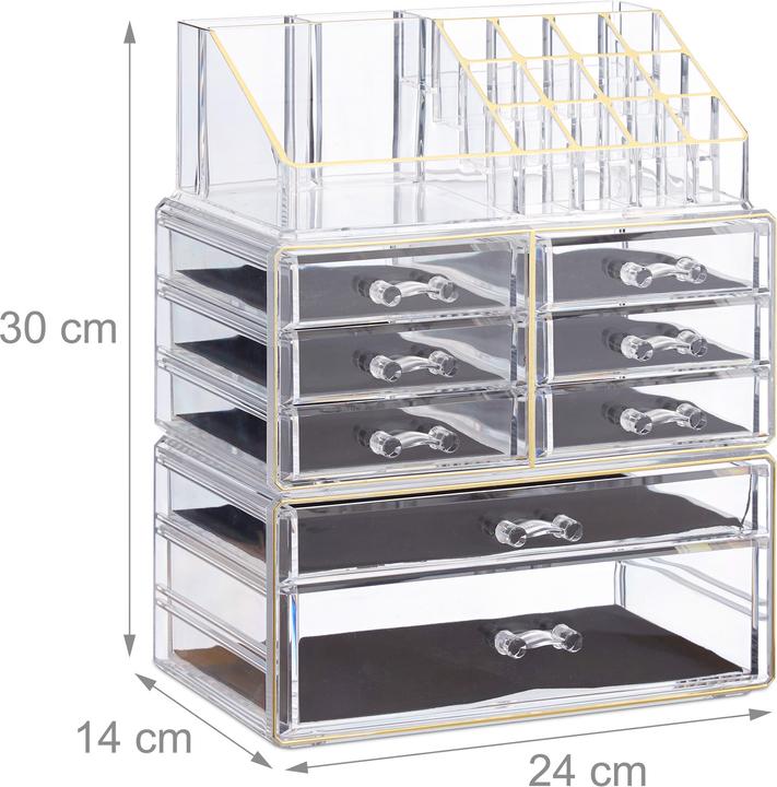 Produktbild Relaxdays Makeup Organizer