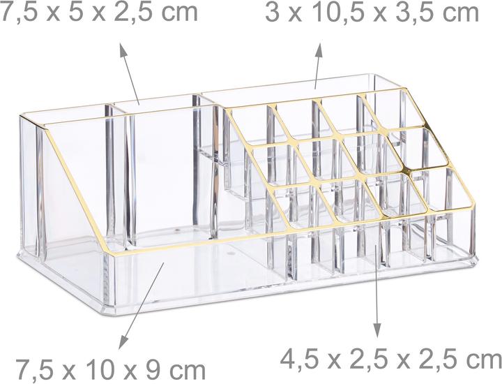 Produktbild Relaxdays Makeup Organizer