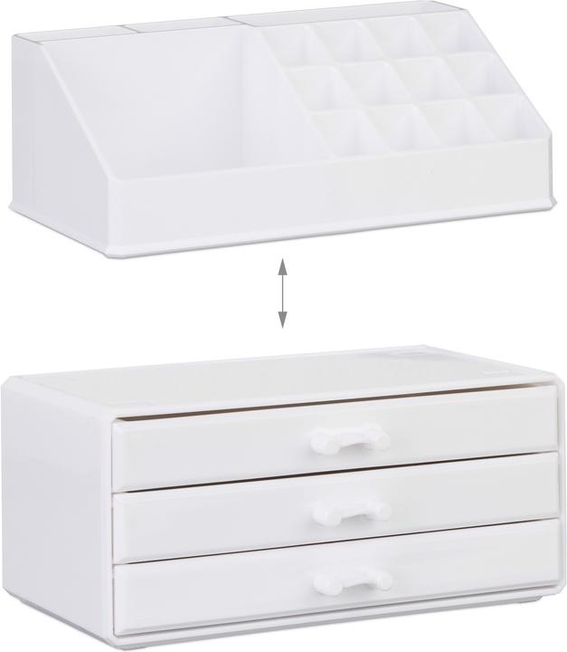 Productafbeelding Relaxdays Make-up organisator