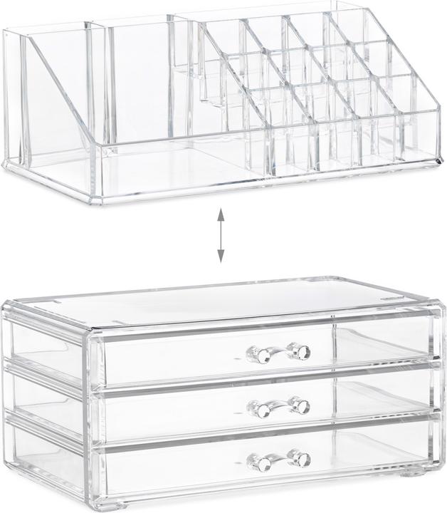 Immagine prodotto Relaxdays Organizer make-up
