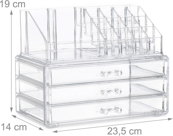Immagine prodotto Relaxdays Organizer make-up