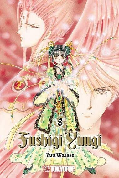 Produktbild Fushigi Yuugi 2in1 08 (Deutsch, Yuu Watase, Burkhard Höfler, 2023)