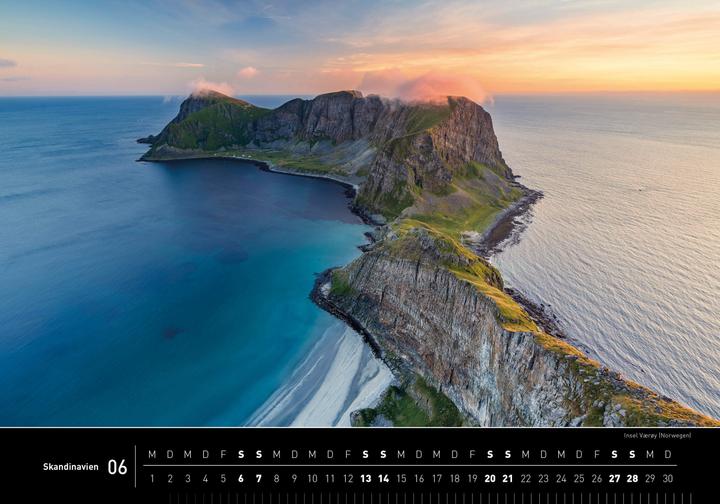 Image du produit Skandinavien Premiumkalender 2026 (50 x 35 cm, Couverture rigide, Allemand)