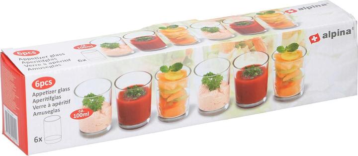 Produktbild alpina Appetizer (5 cm, 0.10 l, 6 x)