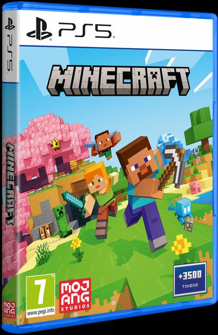 Productafbeelding Cenega Minecraft PS-5 VK (PS5, DE)