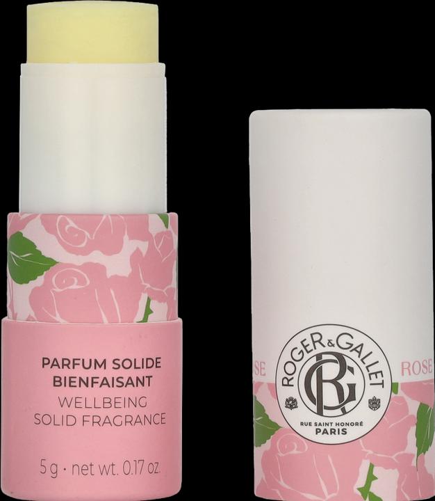 Actual product image Roger & Gallet Rose Parfum Solid (Eau de parfum)