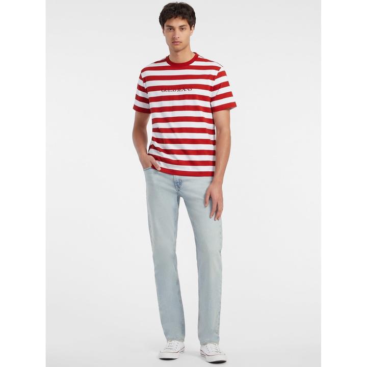 Image du produit Guess t-shirt rayé avec ogo (L)