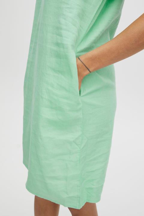 Actual product image B.young BYFALAKKA V NECK DRESS 20811336 (36)