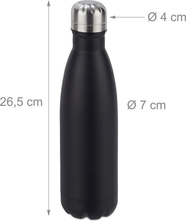 Produktbild Relaxdays Trinkflasche (0.50 l)