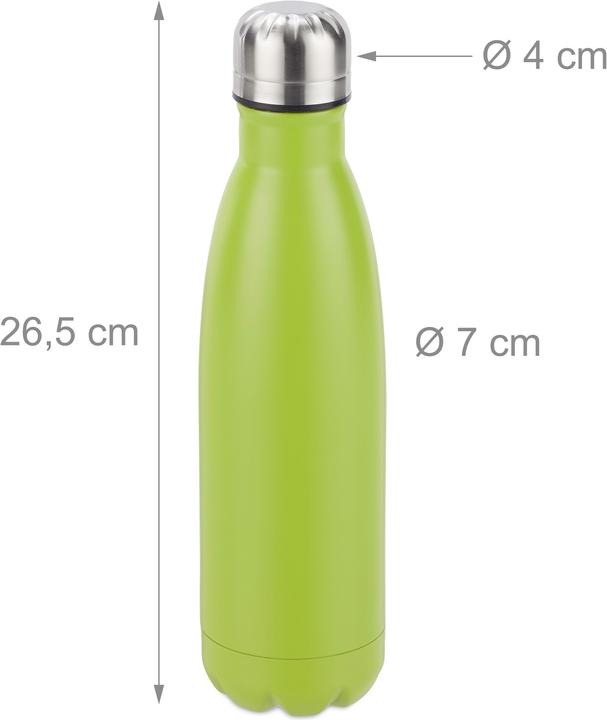 Produktbild Relaxdays Trinkflasche (0.50 l)