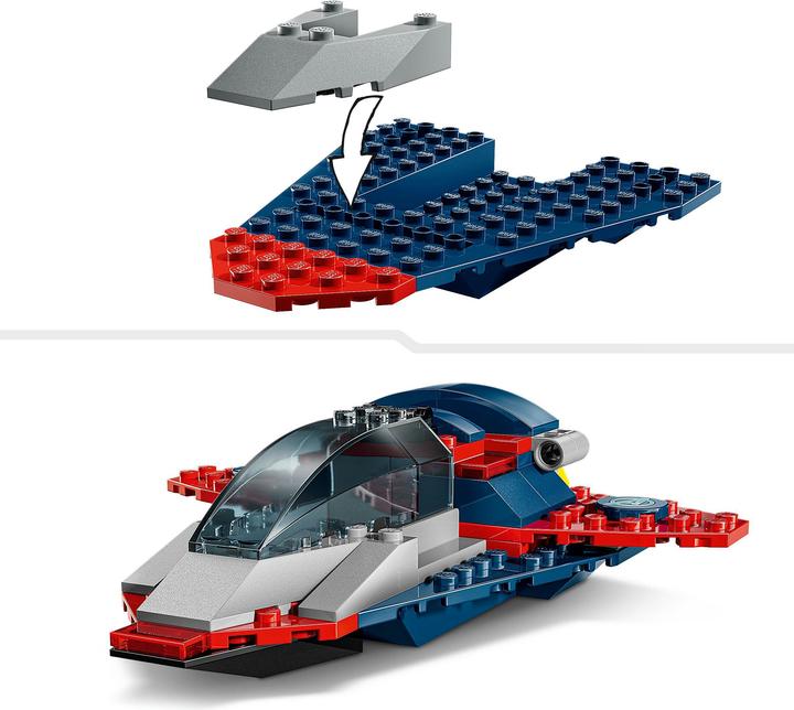 Actual product image LEGO Captain America vs. Thanos (76319, LEGO Super Mario)