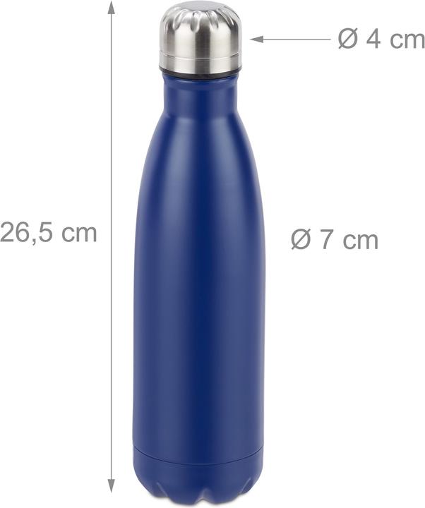 Produktbild Relaxdays Trinkflasche (0.50 l)