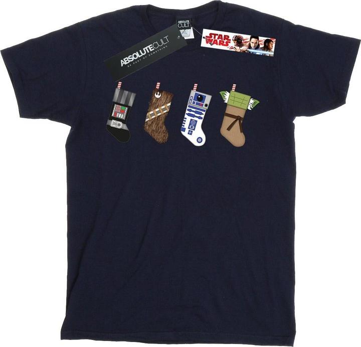 Produktbild Star Wars Christmas Stockings TShirt Mädchen (140, 146)