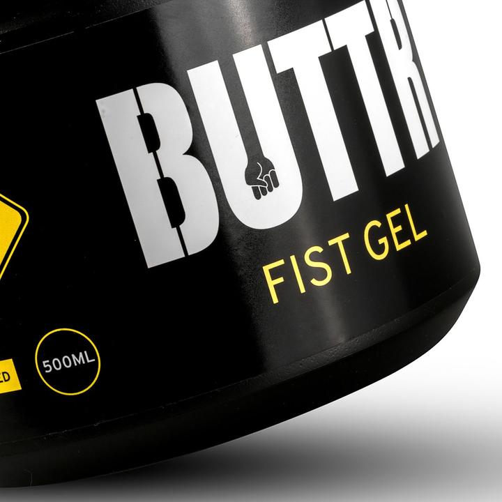Actual product image Buttr Fisting Gel (500 ml)