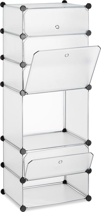 Actual product image Relaxdays Shoe Cabinet (49 x 36.5 x 126 cm)