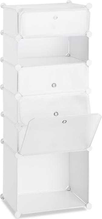 Actual product image Relaxdays Shoe Cabinet (49 x 36.5 x 126 cm)