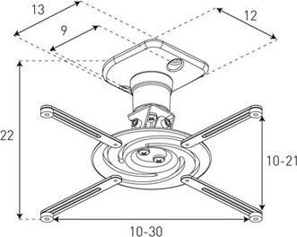 Produktbild Sonorous Surefix 910 (Dach, Decke)