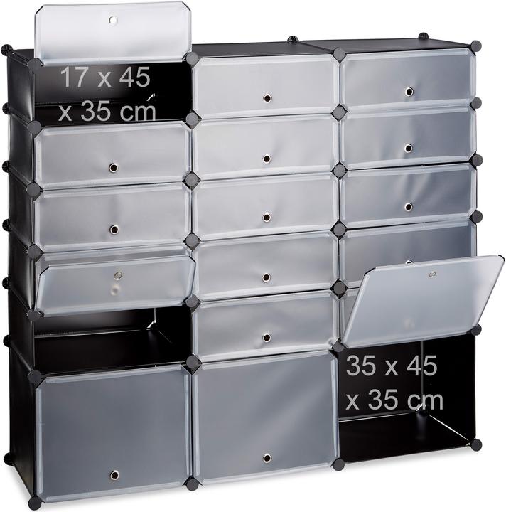 Image du produit Relaxdays Baylee (140 x 36.5 x 125.5 cm)