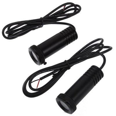 Image du produit Hermex NISSAN LOGO Asphalt PROJECTOR BEAMER LED SMD lumière de porte Tuning Car Deko