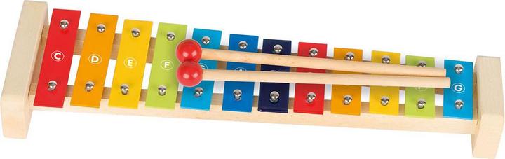Goki Xylophone (Français, Anglais, Italien, Allemand, Espagnol)