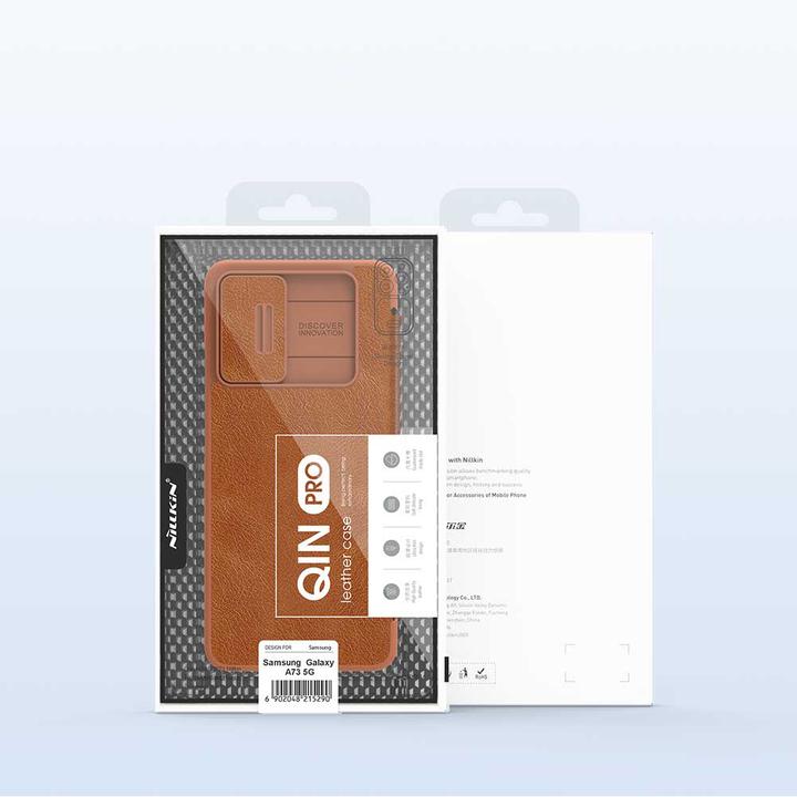Actual product image Nillkin Qin Pro Series (Samsung Galaxy A73 5G)
